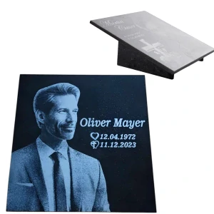 Doplnková žulová platňa Oliver 30x30cm (AKCIA -30%)