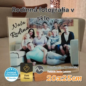 Fotografia v skle