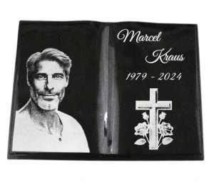 Žulová kniha 60x40x5 cm