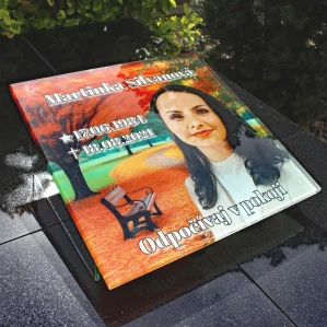 AKCIA - Farebná doplnková platňa 30x30cm (NEOSVETLENÁ) 