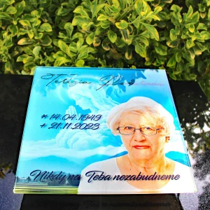 Farebná doplnková platňa 30x30cm (NEOSVETLENÁ) 