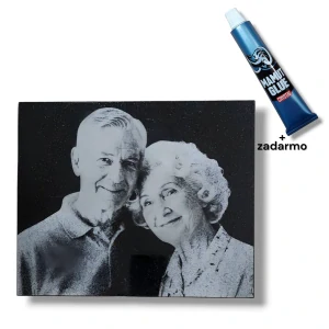 Doplnková fotografia na hrob 25x20cm BEZ PODSTAVCA