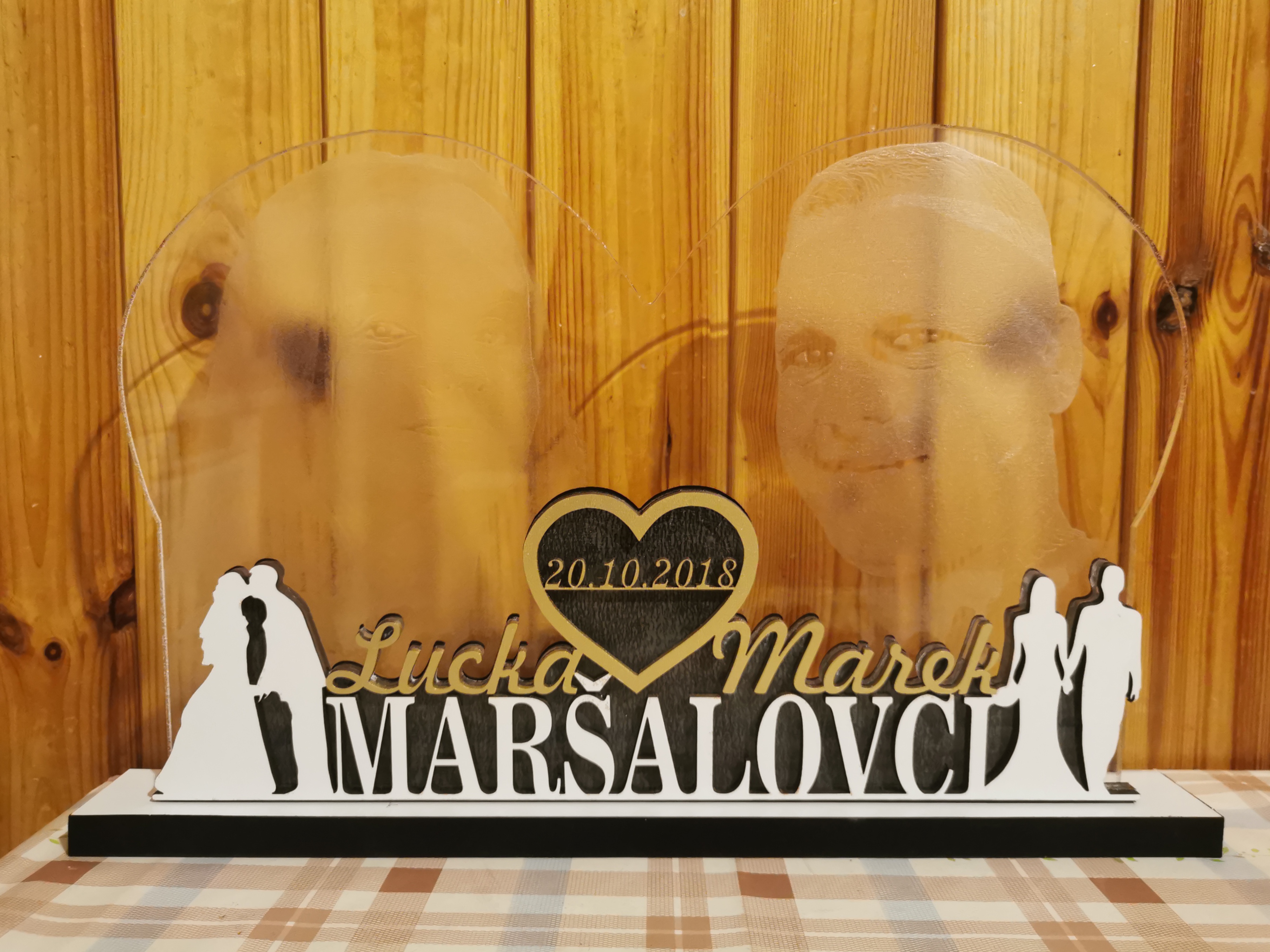 Vyrezaný text pre mladomanželov 