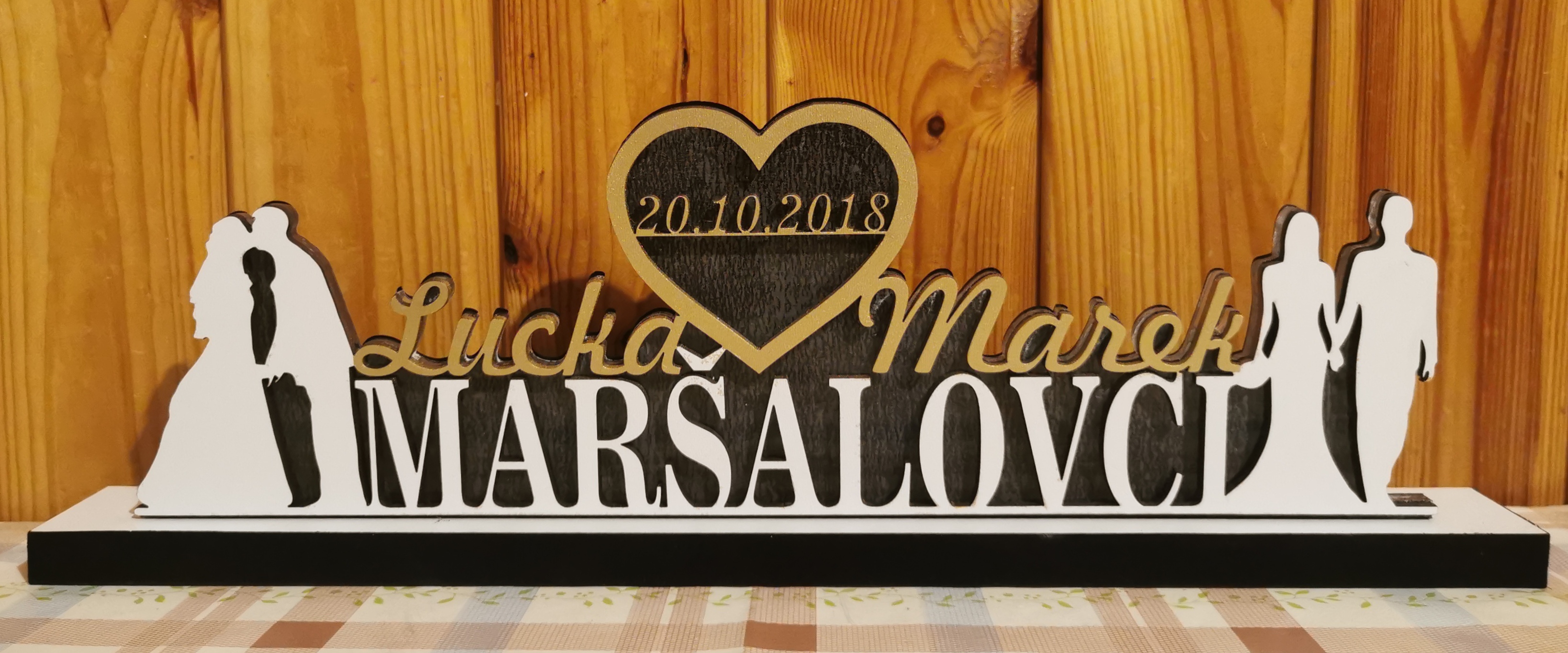 Vyrezaný text pre mladomanželov 
