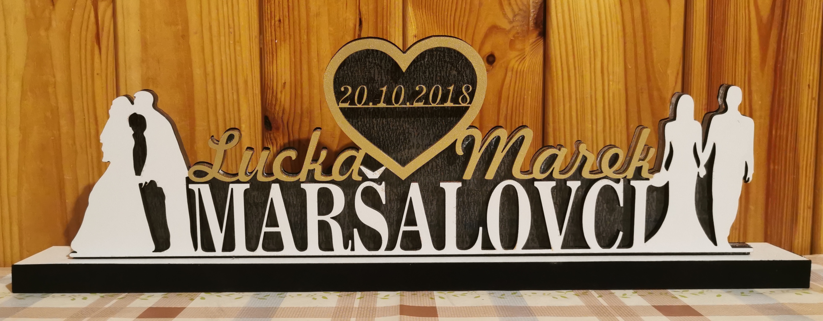 Vyrezaný text pre mladomanželov 