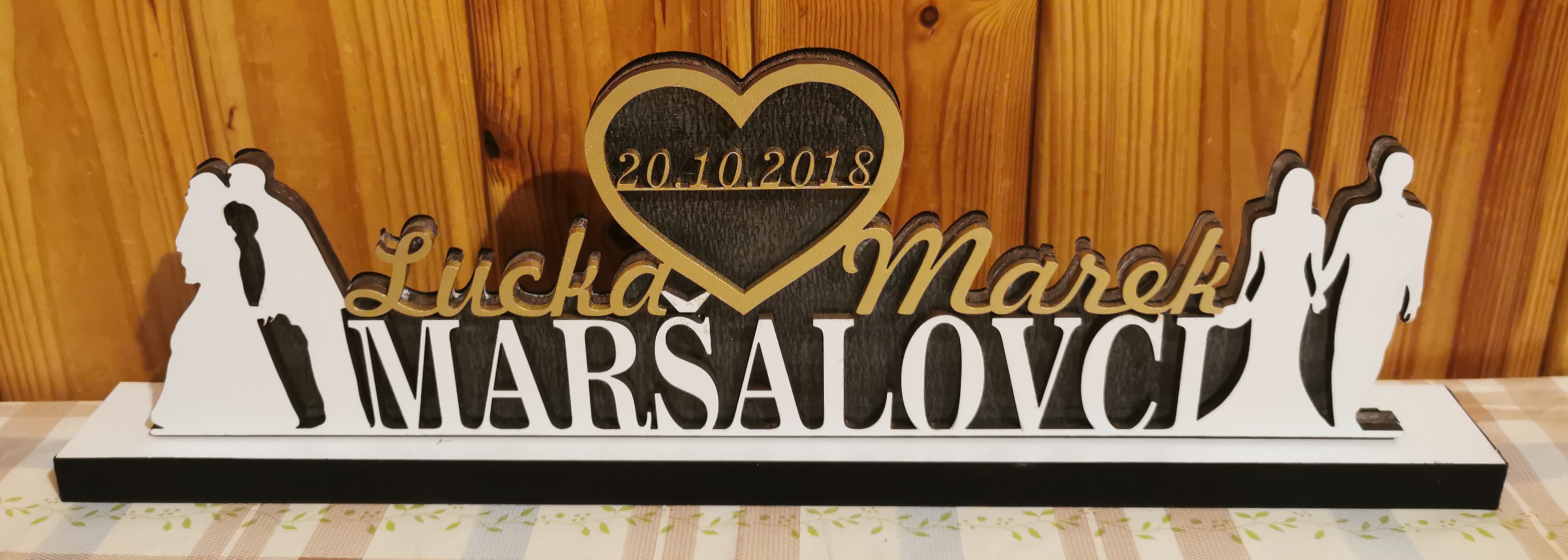 Vyrezaný text pre mladomanželov 