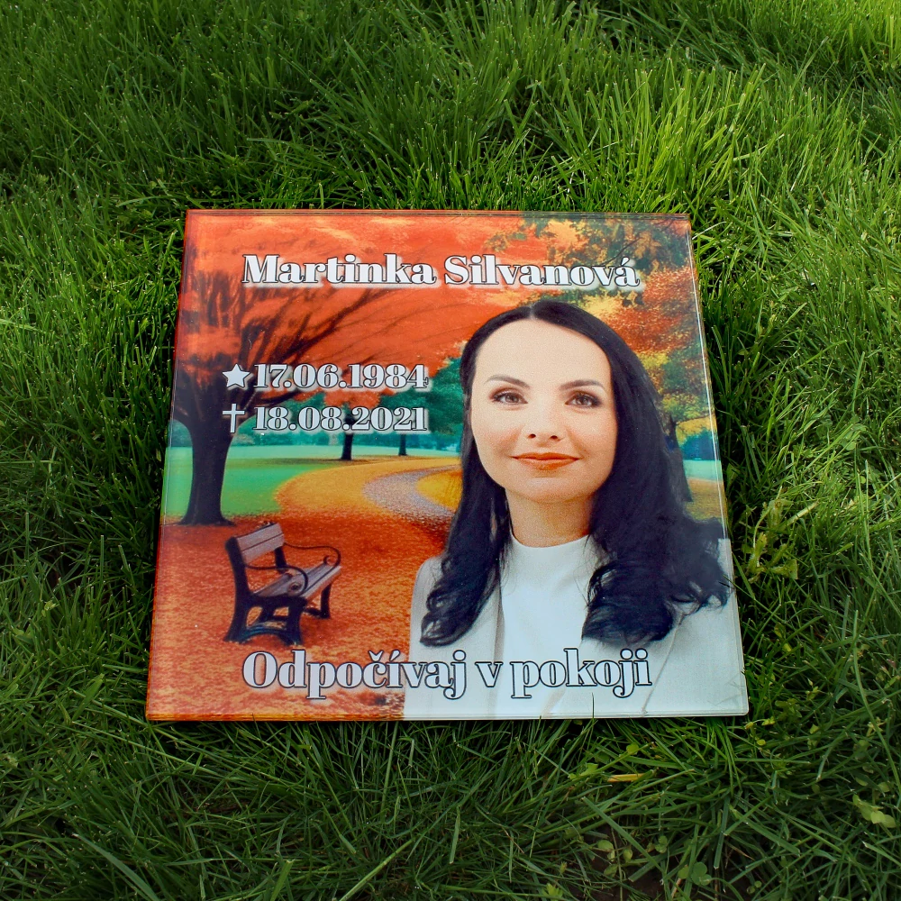 AKCIA - Farebná doplnková platňa 30x30cm (NEOSVETLENÁ)